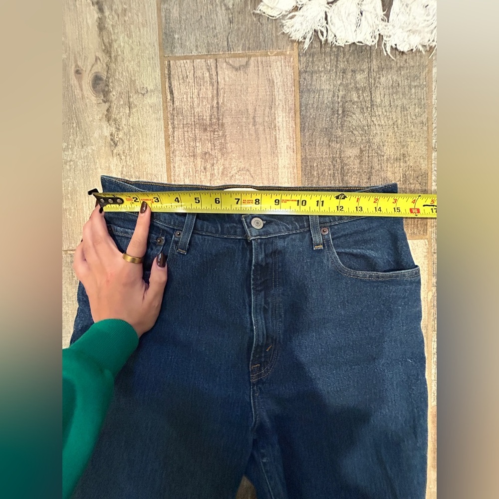 Abercrombie & Fitch 90s Straight Ultra High Rise Jeans Size 30 - Picture 5 of 8